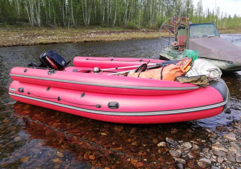 Купить Лодку Пвх В Красноярске