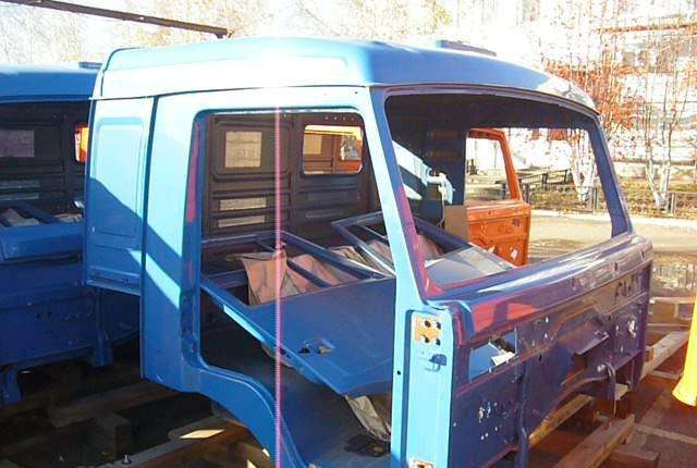 Каркас кабины камаз