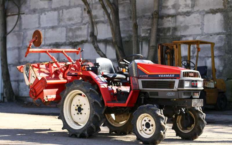 Минитрактор покупка купить восстановленный трактор