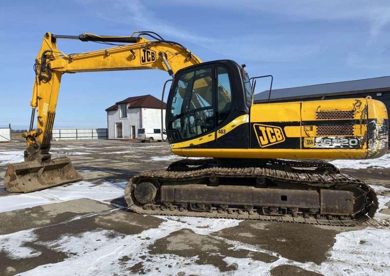 Экскаватор jcb 220 фото