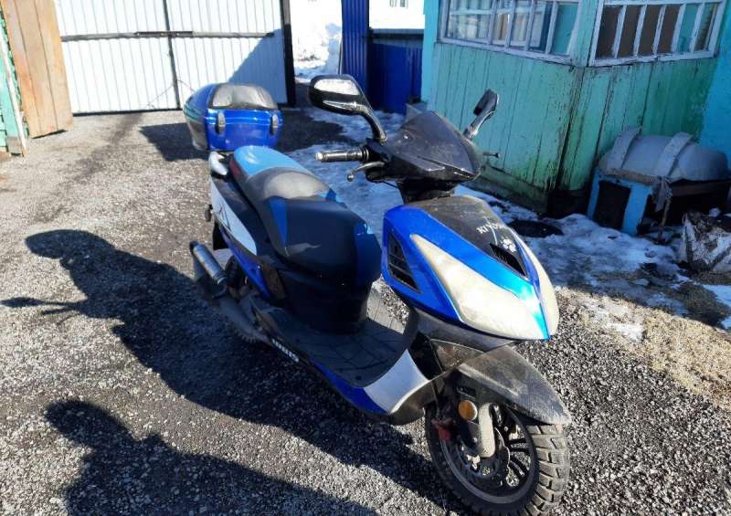 Скутер irbis lx 50cc увеличить объем