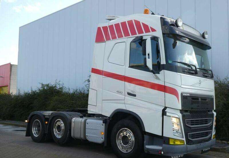 Volvo fh truck 6x2