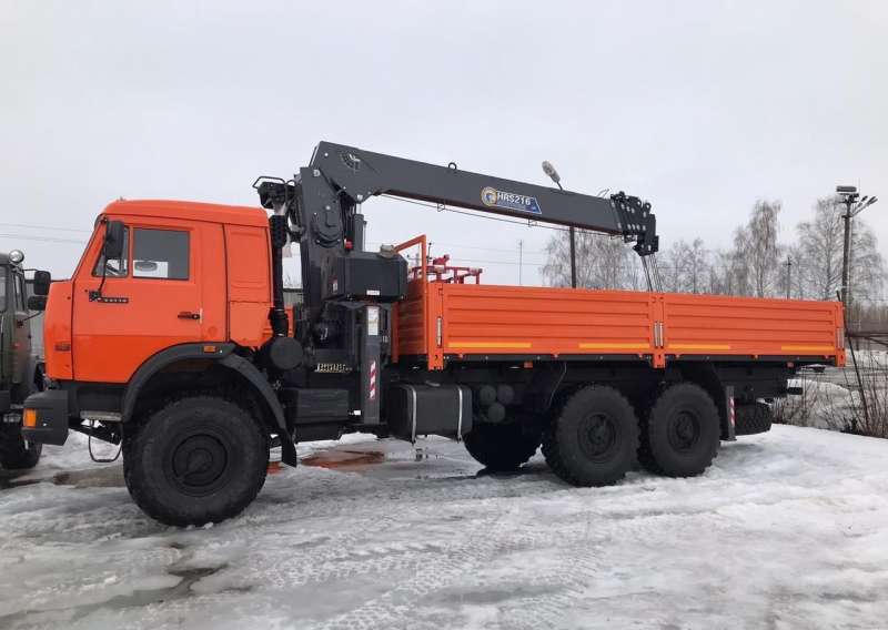 Камаз вездеход с полуприцепом