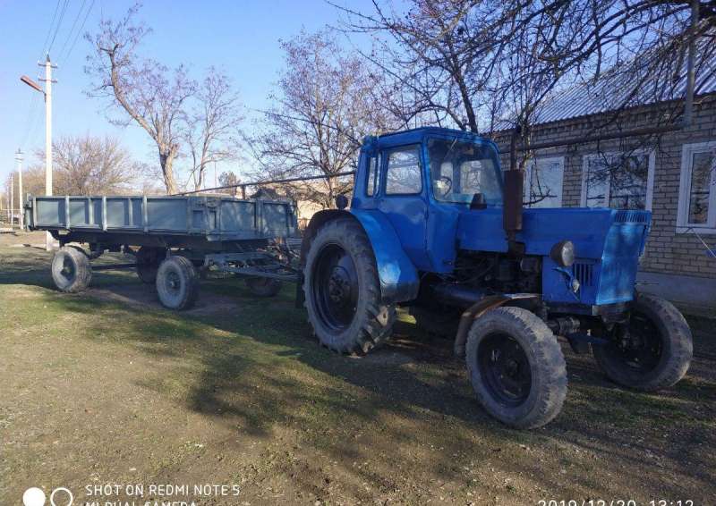 Авито сельхозтехника пенза. МТЗ 80 С куном и телегой. МТЗ 80 В хорошем состоянии. Ставропольский край тракторы.