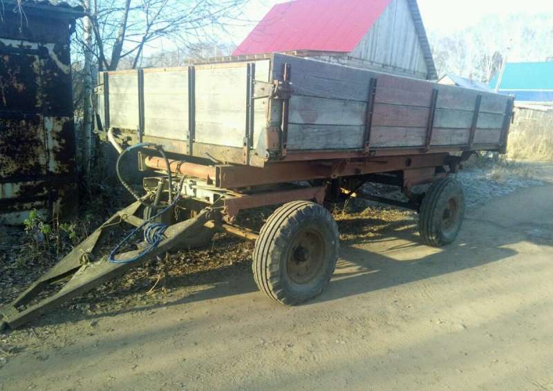 Купить Прицеп Тракторный Бу Рязань