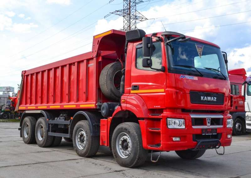 Камаз 65201 43
