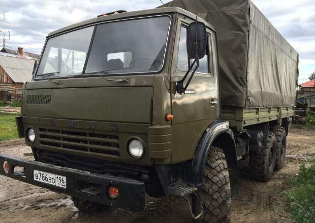 Подкачка камаз 4310