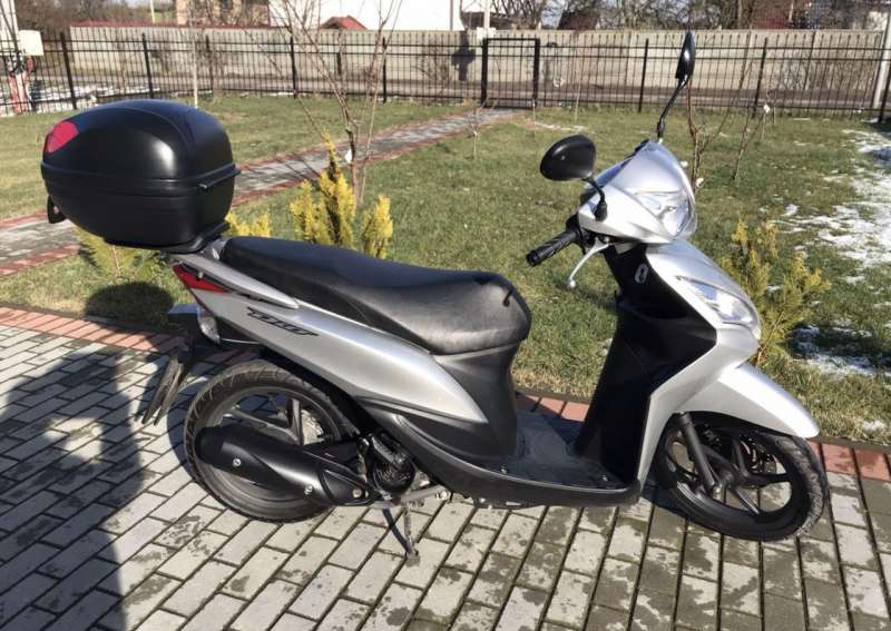 Honda dio 57