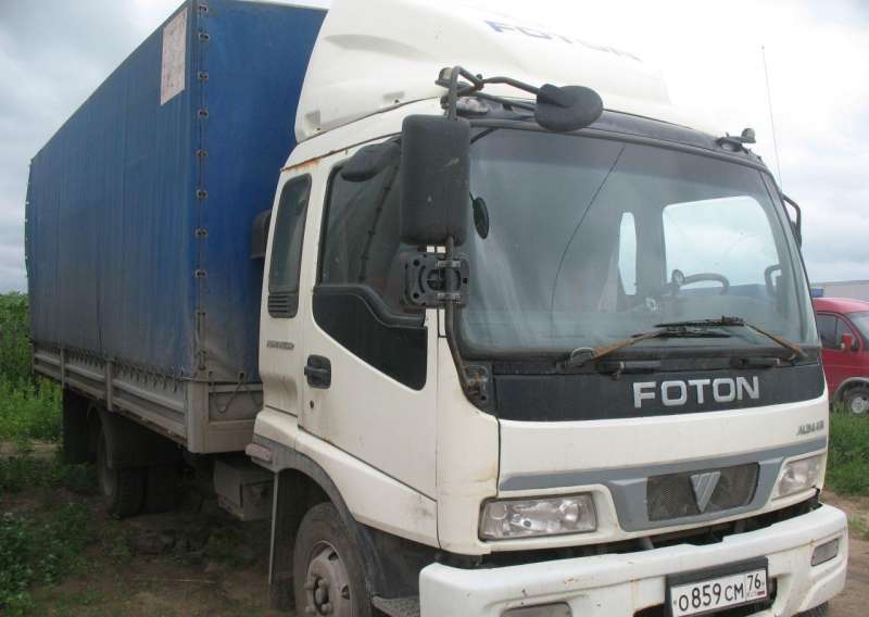 Foton auman 2008