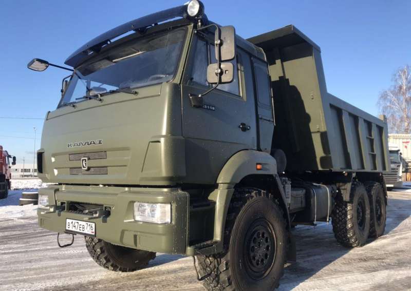Камаз 45141 самосвал