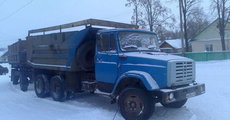 Зил Самосвал Бу Купить Свердловская Область