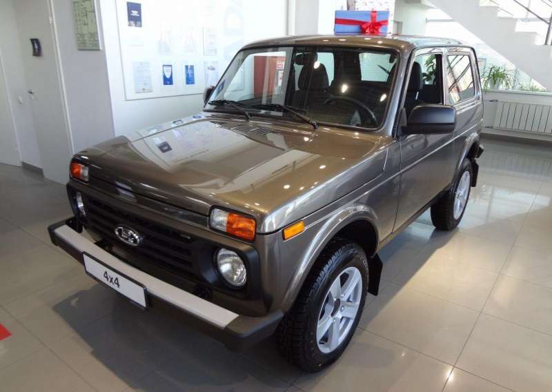 Lada 4x4 2020