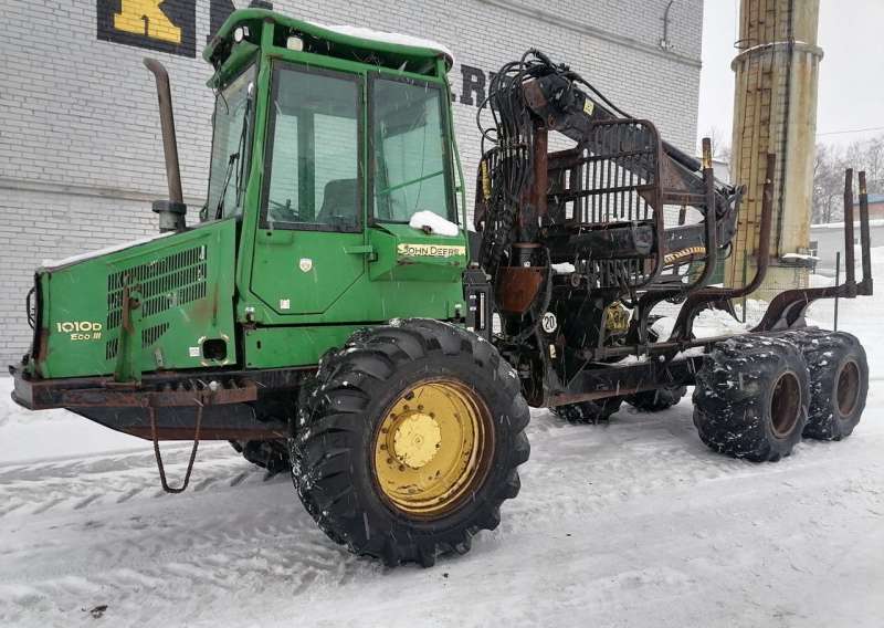 John Deere 1010D 