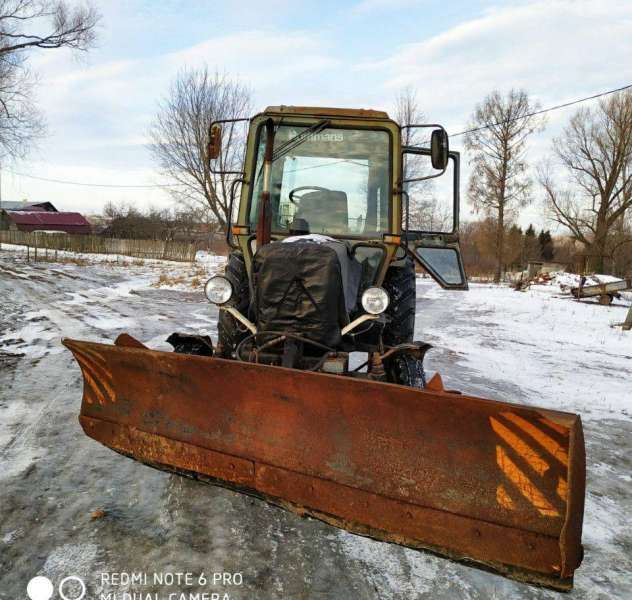 Мтз 80 тосол объем