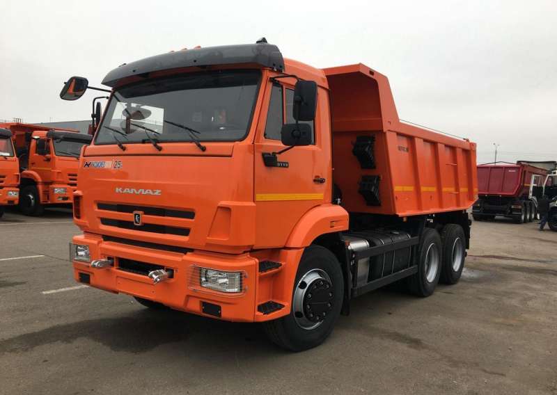 Камаз 65115 50 самосвал