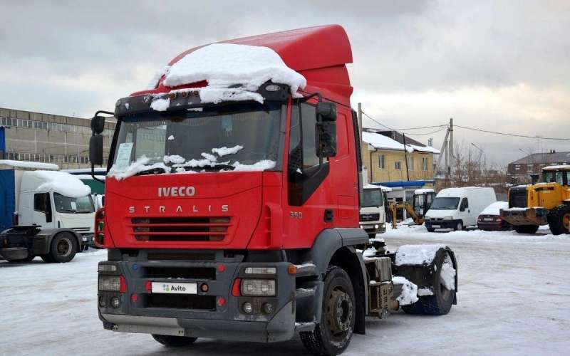 Купить Тягачи В России Ивеко Стралис