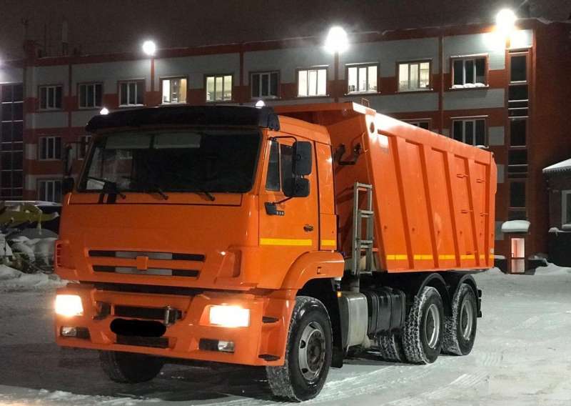 Камаз 6520 самосвал бу