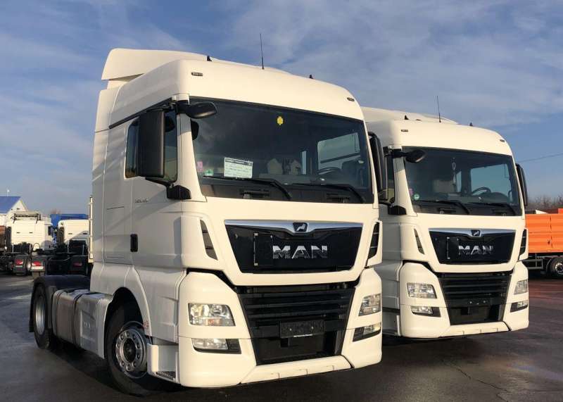 Man tgx 4x2 bls