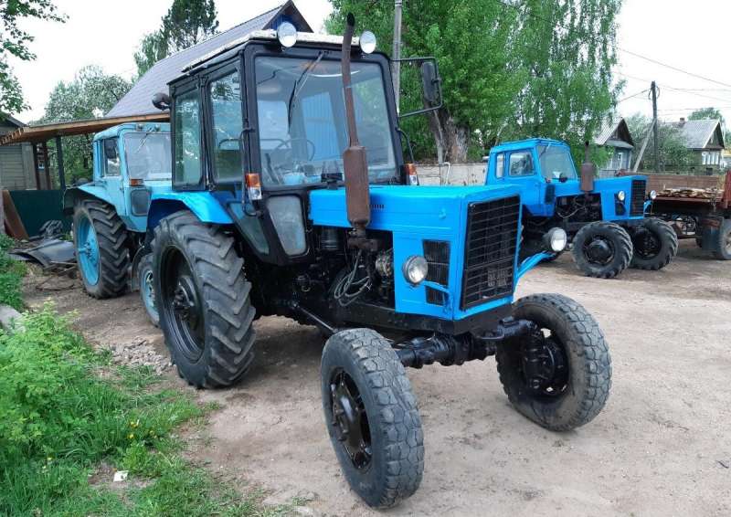 Авито воронежская область трактор мтз
