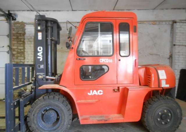 Погрузчик jac cpcd 50