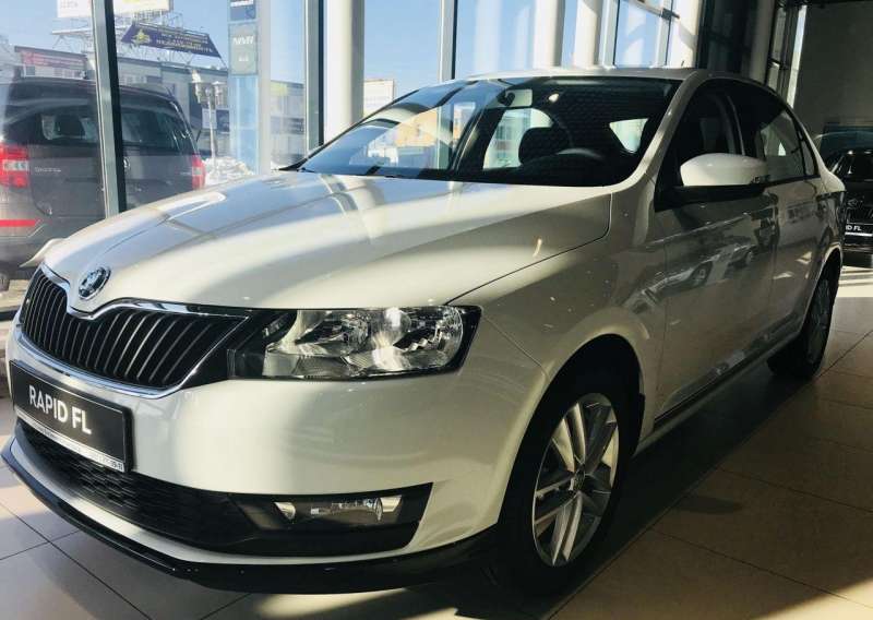 Skoda rapid 2019 предохранители