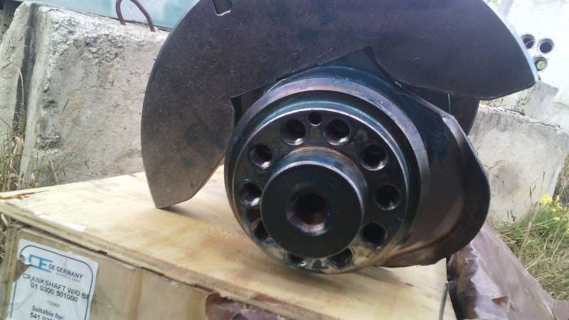 Продам коленвал мерседес актрос ом 501 в Сысерти – Цена, Фото