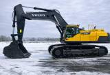 Экскаватор Volvo EC750DL (2024)