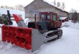 Снегоочиститель Шнекороторный на Трактор дт-75