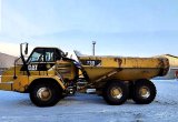 Сочлененный самосвал думпер CAT 730, х2 шт