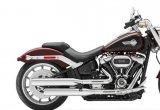 Harley-Davidson Fat Boy 2022 Midnight Crimson/Blac