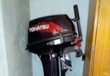 Мотор Тохатсу-18, водометная насадка