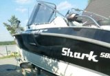 Катер Silver Shark DC 580+Suzuki 140+прицеп Respo