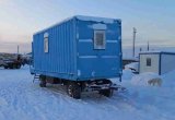 Вагон-дом ТОИР Титан, 2011