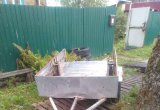 Прицеп тракторный Щучинский ремонтный завод ПРТ-10