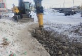 Гидромолот Delta FX15S с системой автоматической смазки