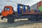 Агрегат насосный цементировочный АН-400Х63, КамАЗ-53228