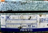 Пневмоцилиндр Festo dn-40-200-ppv, dc-50-500