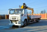 Шасси Isuzu Giga (C-series) с КМУ XCMG, 2024