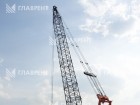 Кран гусеничный 100т. hitachi kh 500l-pd