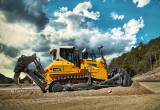 Карьерный бульдозер Liebherr PR 756