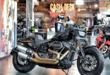 Softail, Fat Bob 114 Harley-Davidson Black 2022