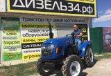 Трактор Русич т244 полный привод 28 л.с