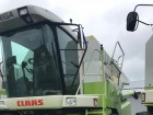 Комбайн claas mega 360, 370, зерновая жатка с тележкой