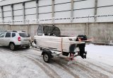 Алюминиевая лодка «Плотва BSK» под заказ