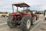 Трактор Massey Ferguson MF390 крыша 4х4
