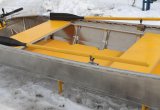 Алюминиевая лодка Налим 4.7 на заказ