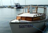 Моторно-парусная деревянная яхта Краслин 20 футов