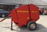 Пресс подборщик welger rp-12