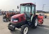 Трактор сх Yanmar EcoTra AF645 4х4 кабина фреза 1652 мч