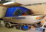 Продается моторная лодка quintrex 455